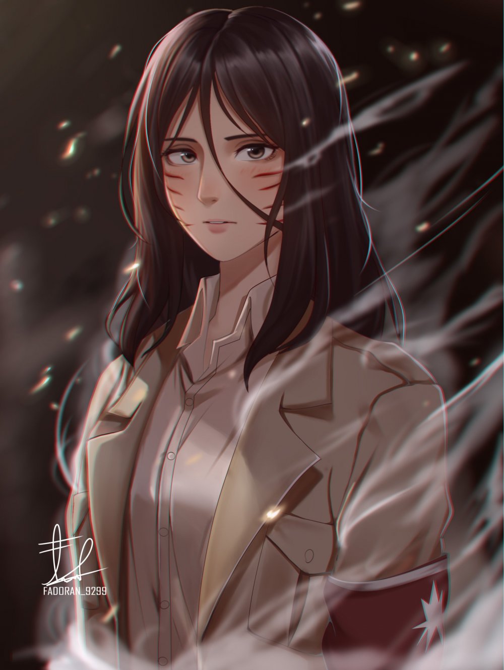 Pieck атака титанов