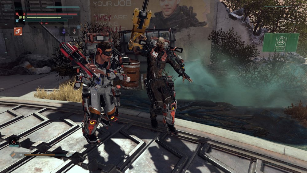 MG переговорщик the Surge