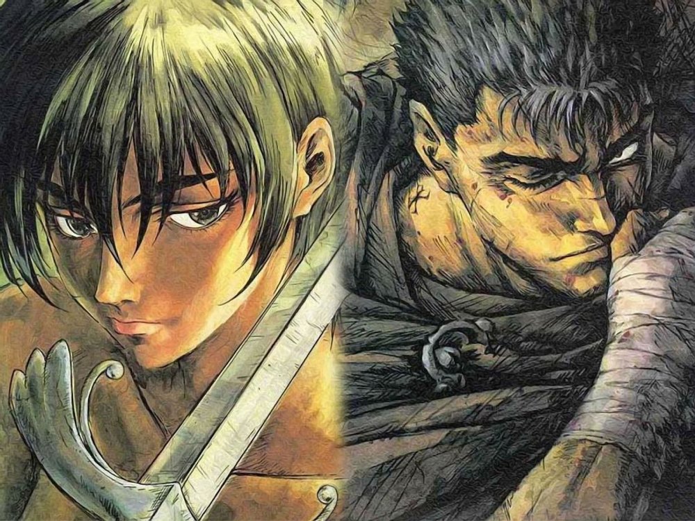 Берсерк арт casca