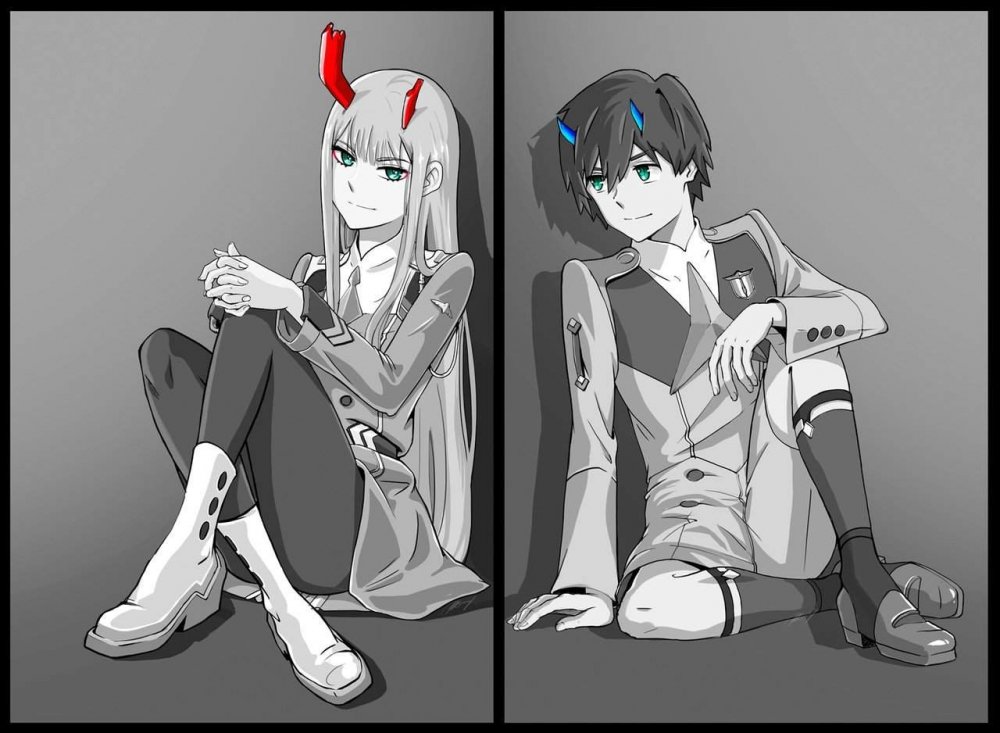 Аниме Darling in the FRANXX