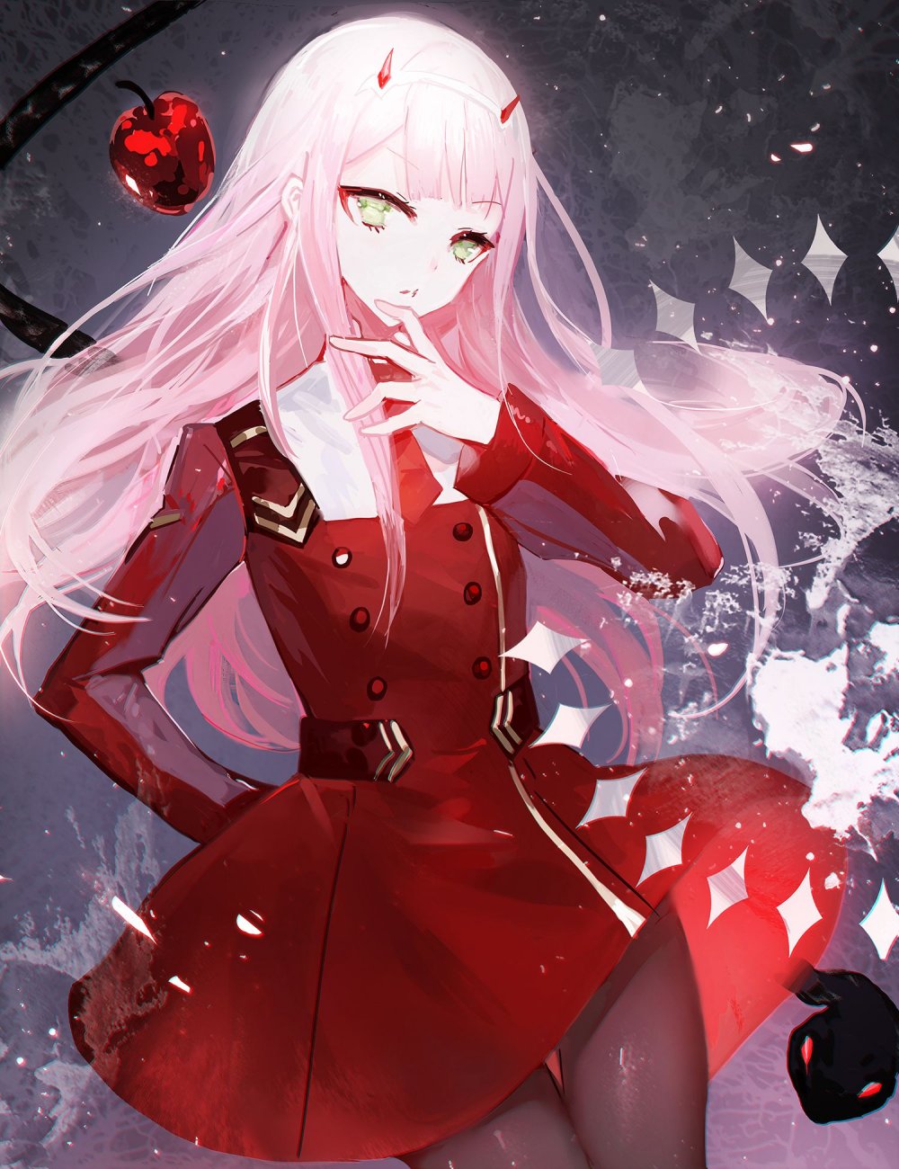 Zero two демонёнок