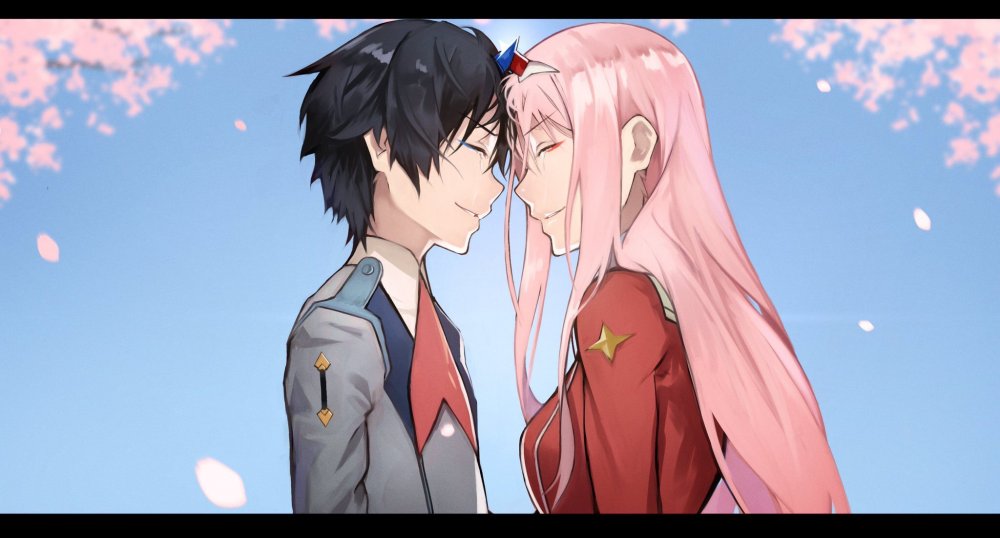 Аниме Darling in the FRANXX