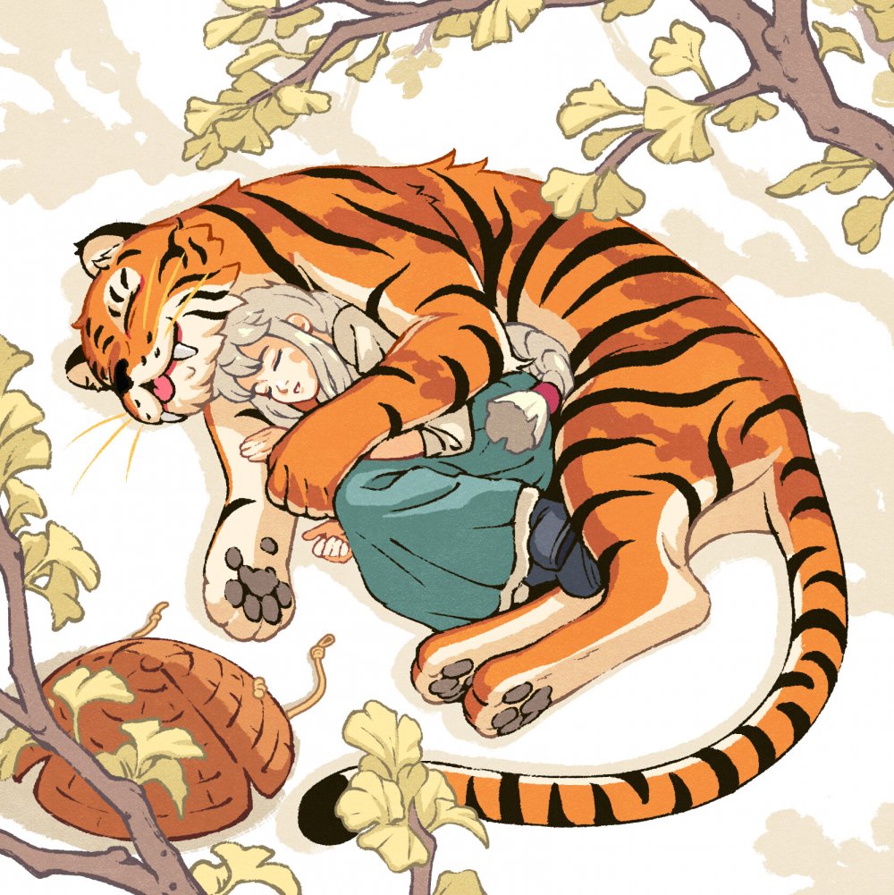 Муравьиный тигр арт