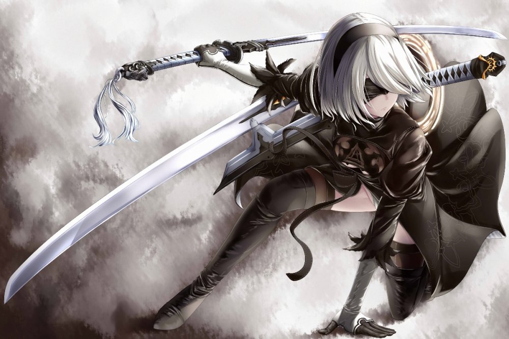 Катана 2b NIER