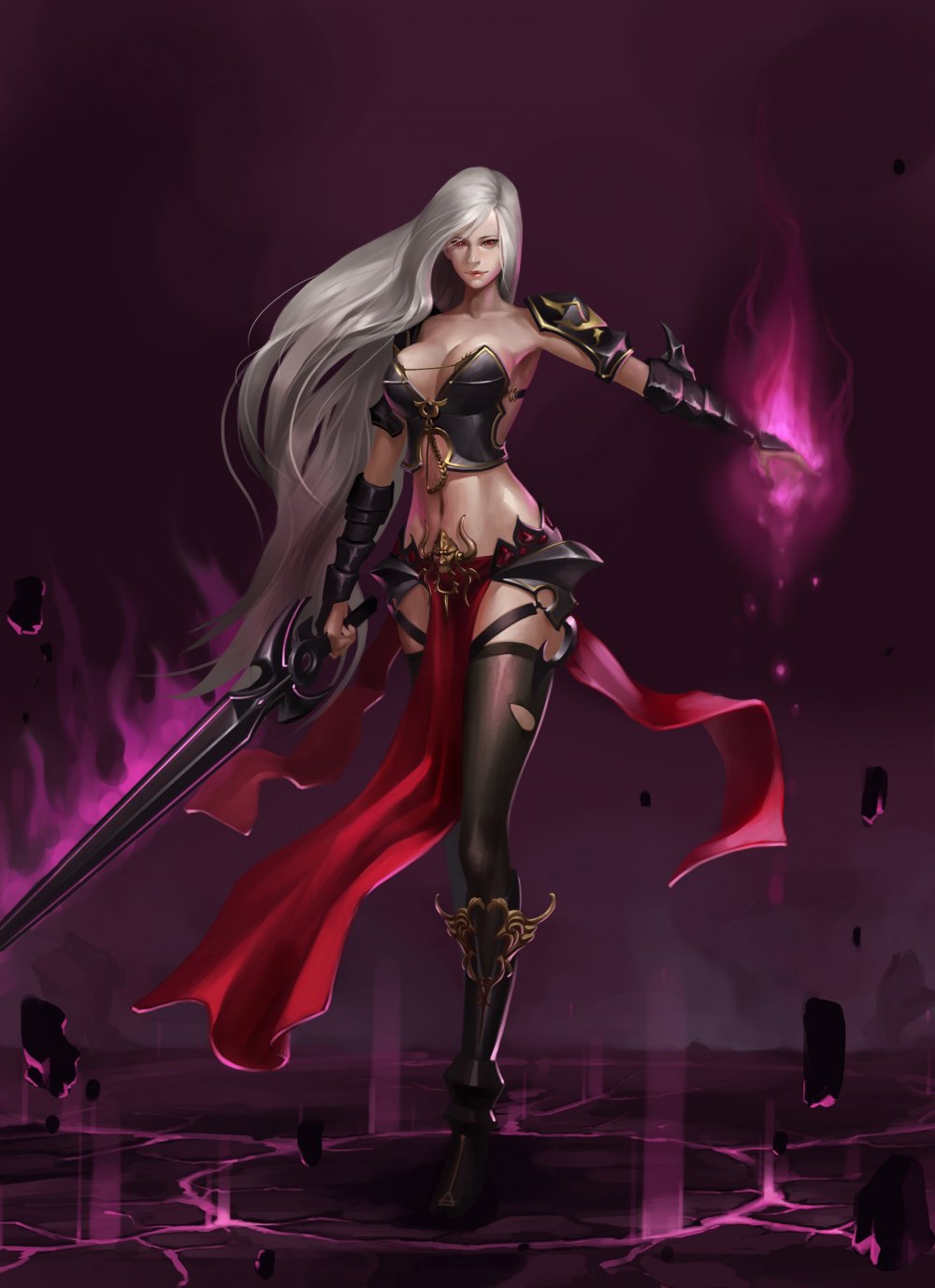 Female Slayer (Dungeon and Fighter)