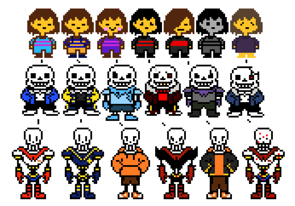 Sans Sprite Original