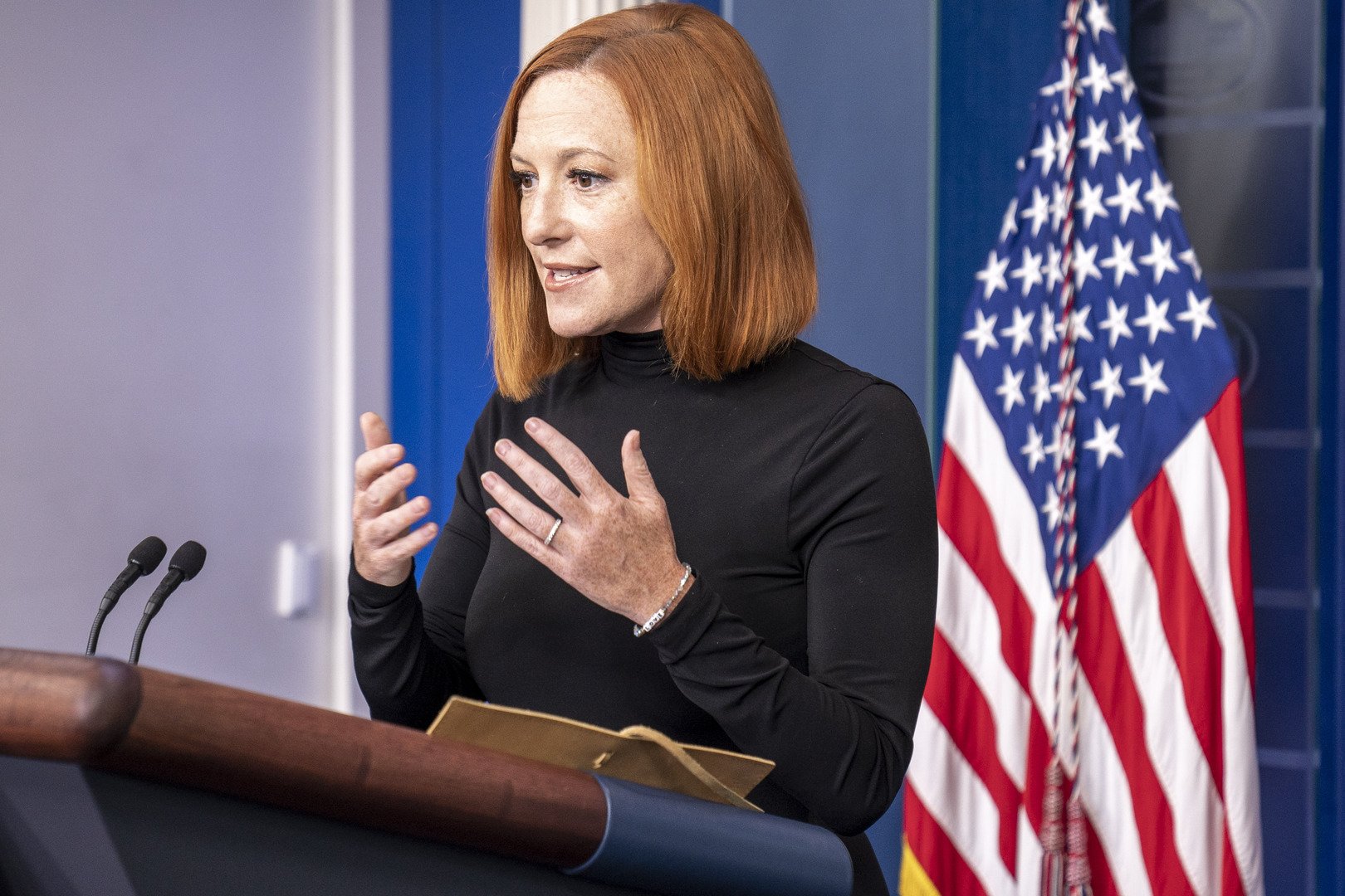 Jen psaki and peppermint patty