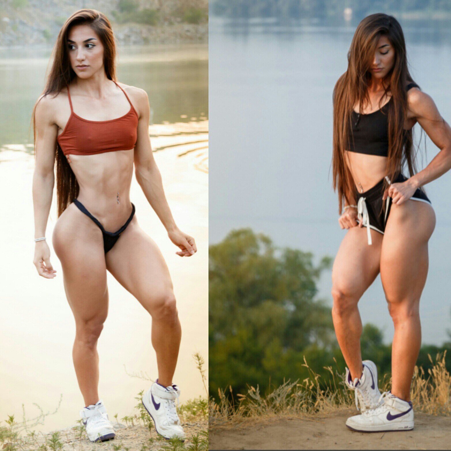 Фитнес-модель Бахар Набиева