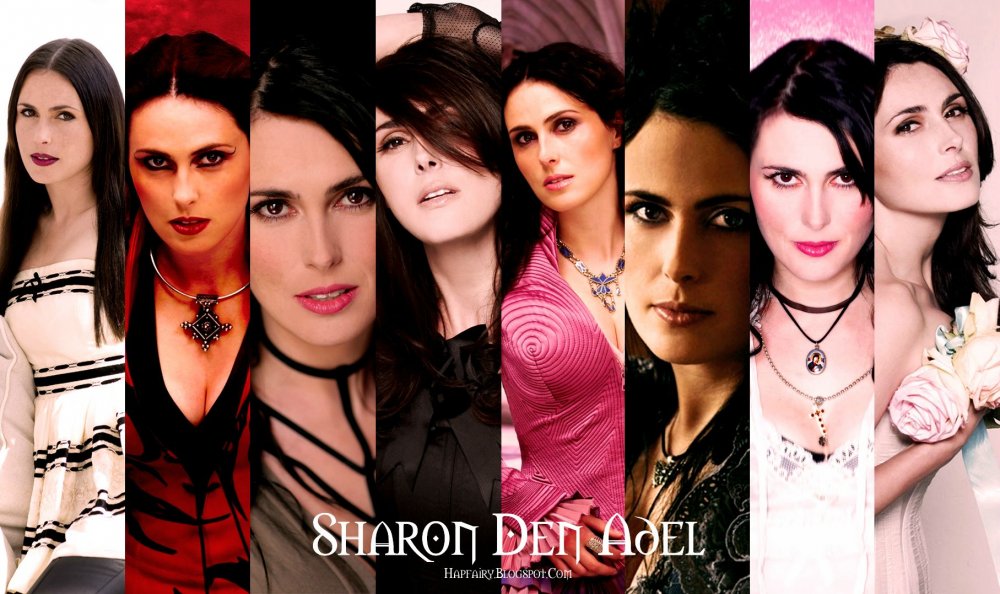 Sharon den Adel in and out of Love.