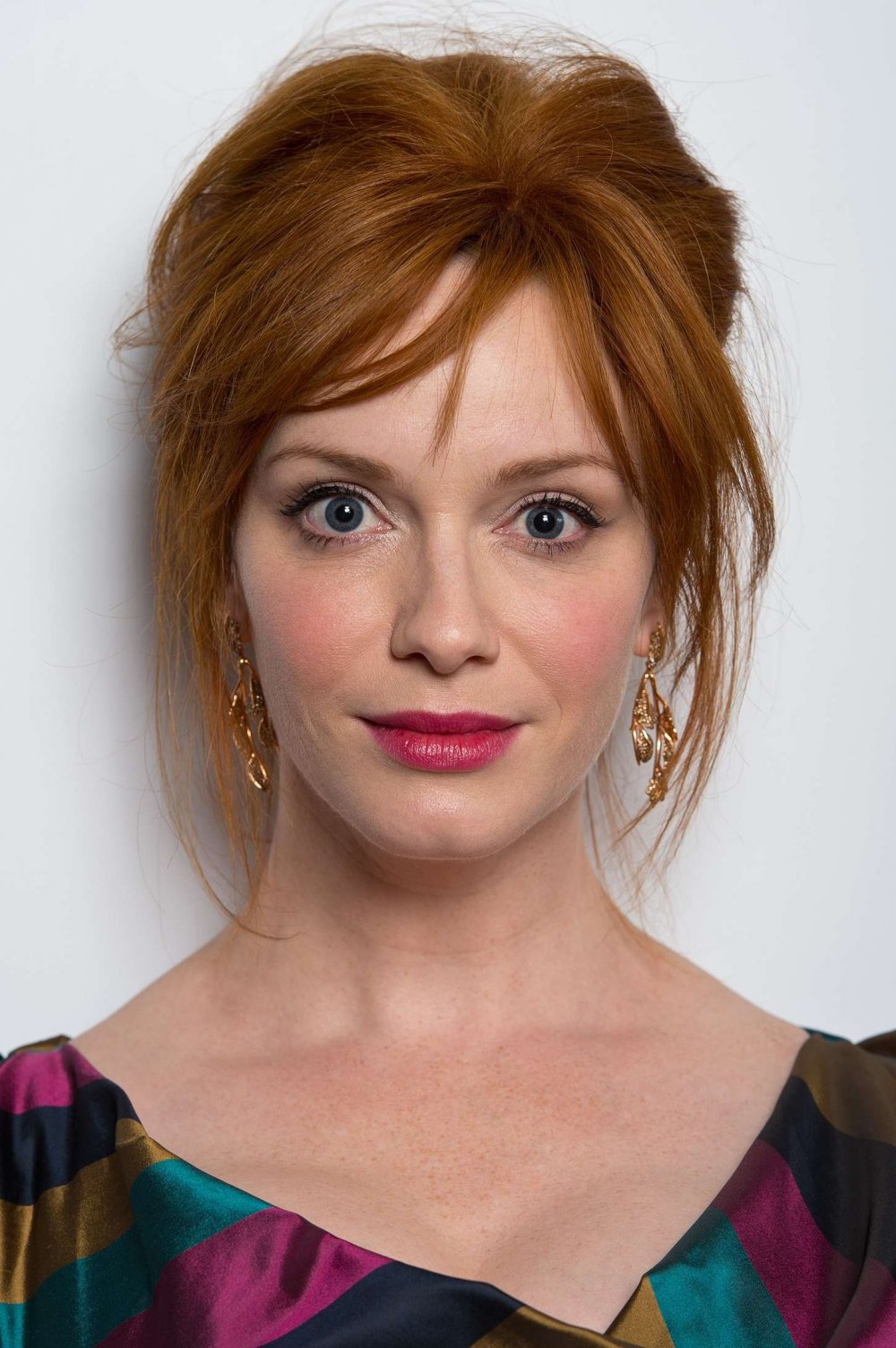 Christina Hendricks tongue