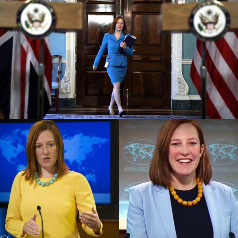 Jen Psaki Legs