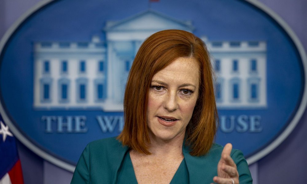 Jen Psaki Mark Zuckerberg