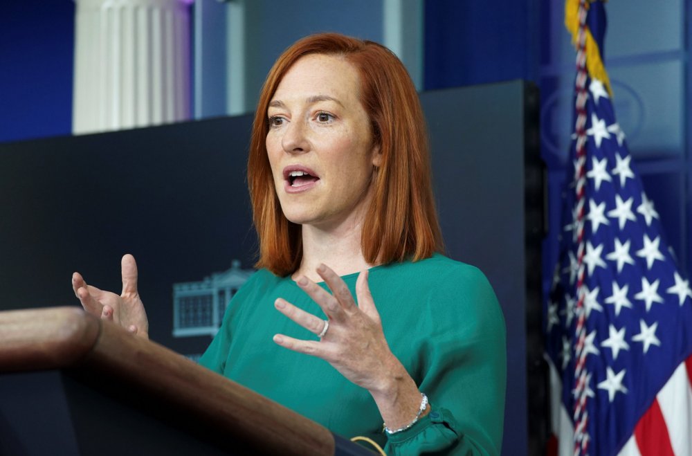 Jennifer Psaki Deepfake