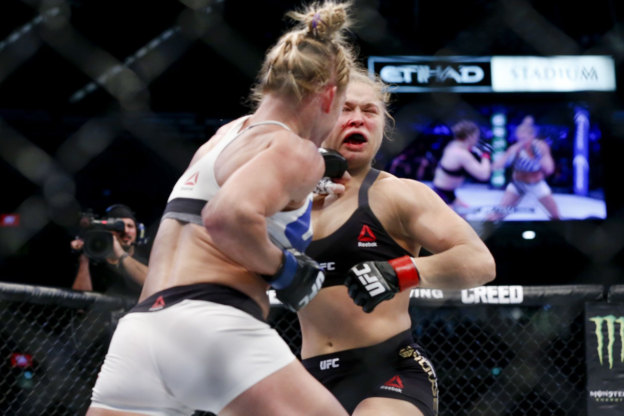 Ronda Rousey UFC Р±РѕР№