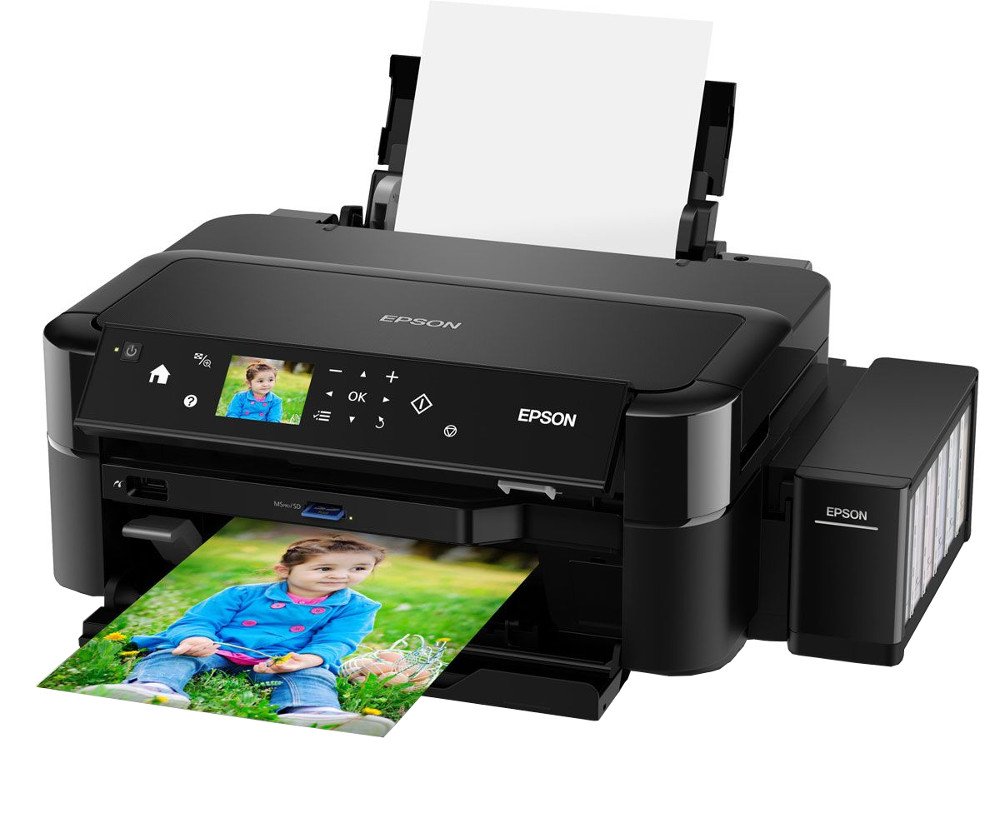 Принтер Epson l810, черный