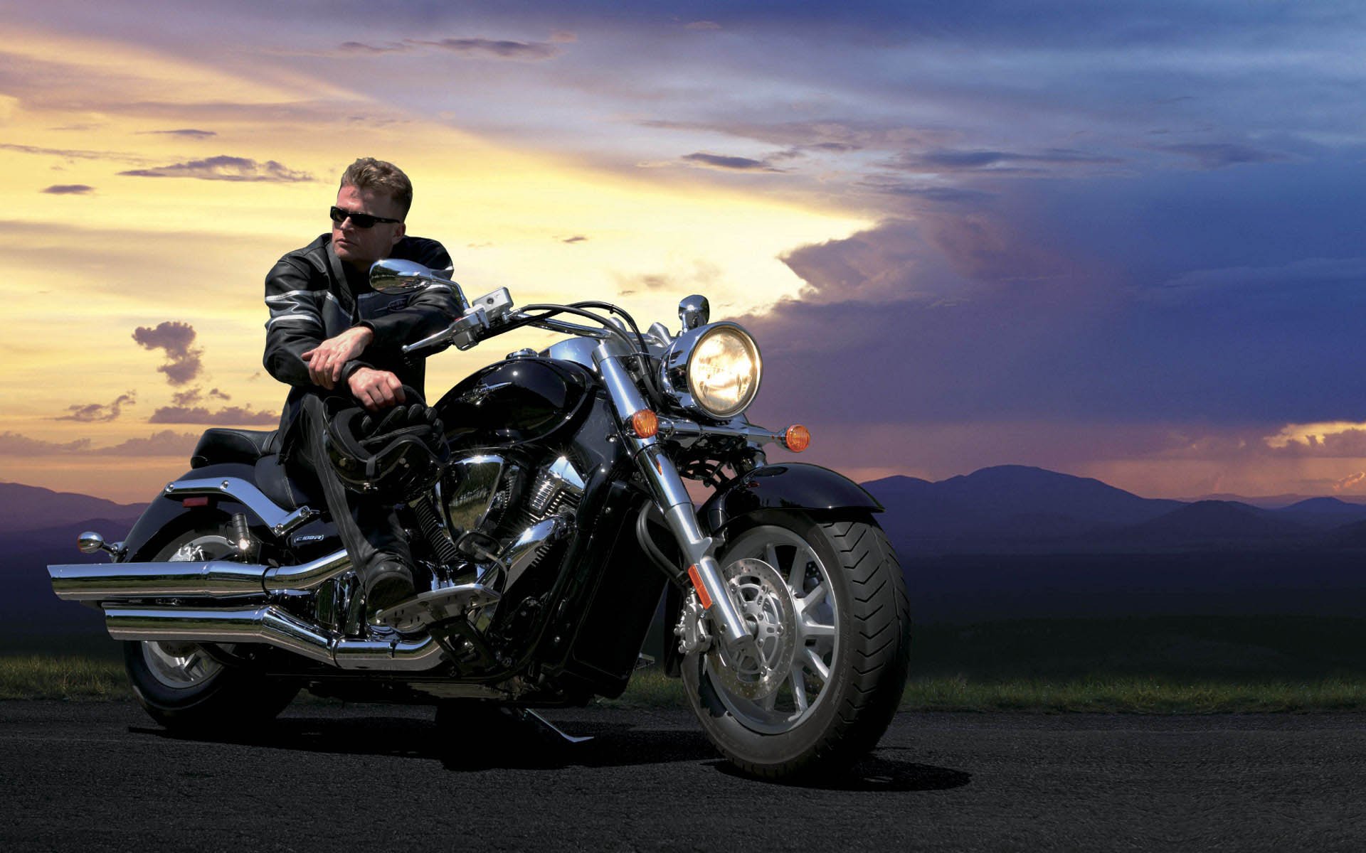 РњРѕС‚РѕС†РёРєР» Biker