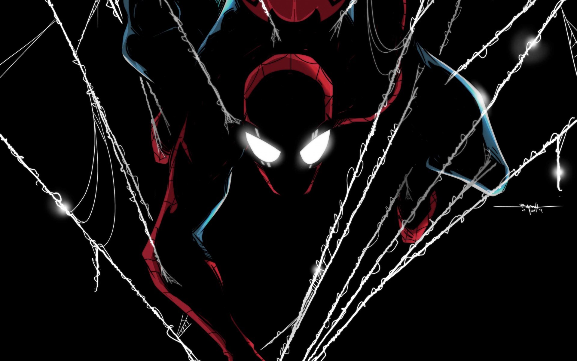 Темный паук Марвел