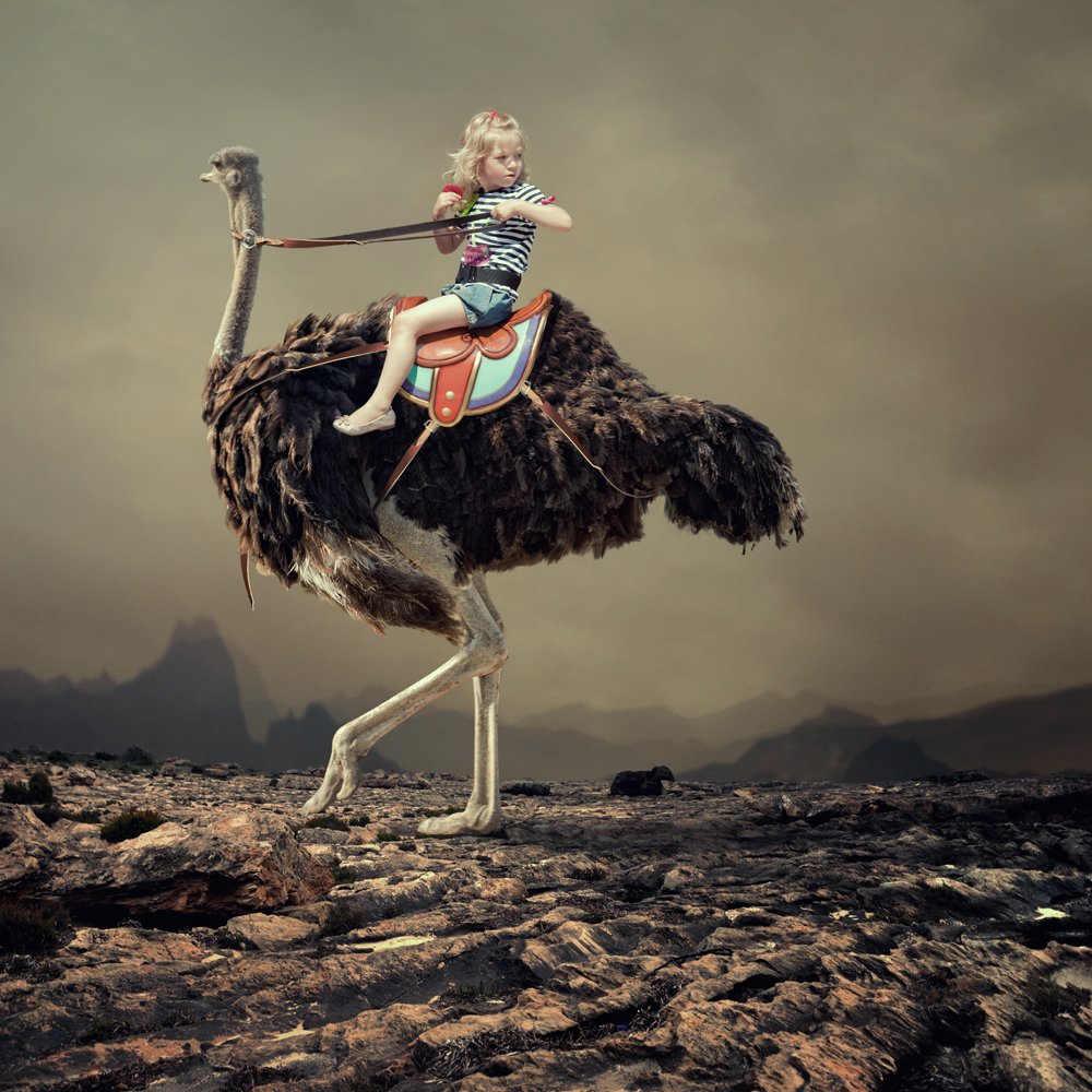 Caras Ionut фотограф сюрреалист