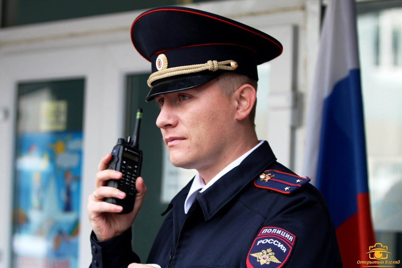 Полицейский России