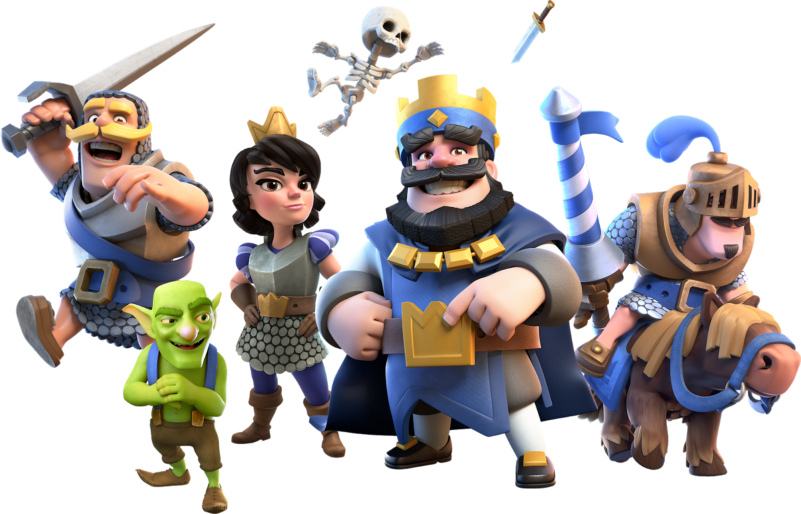 Картинки персонажей из clash royale