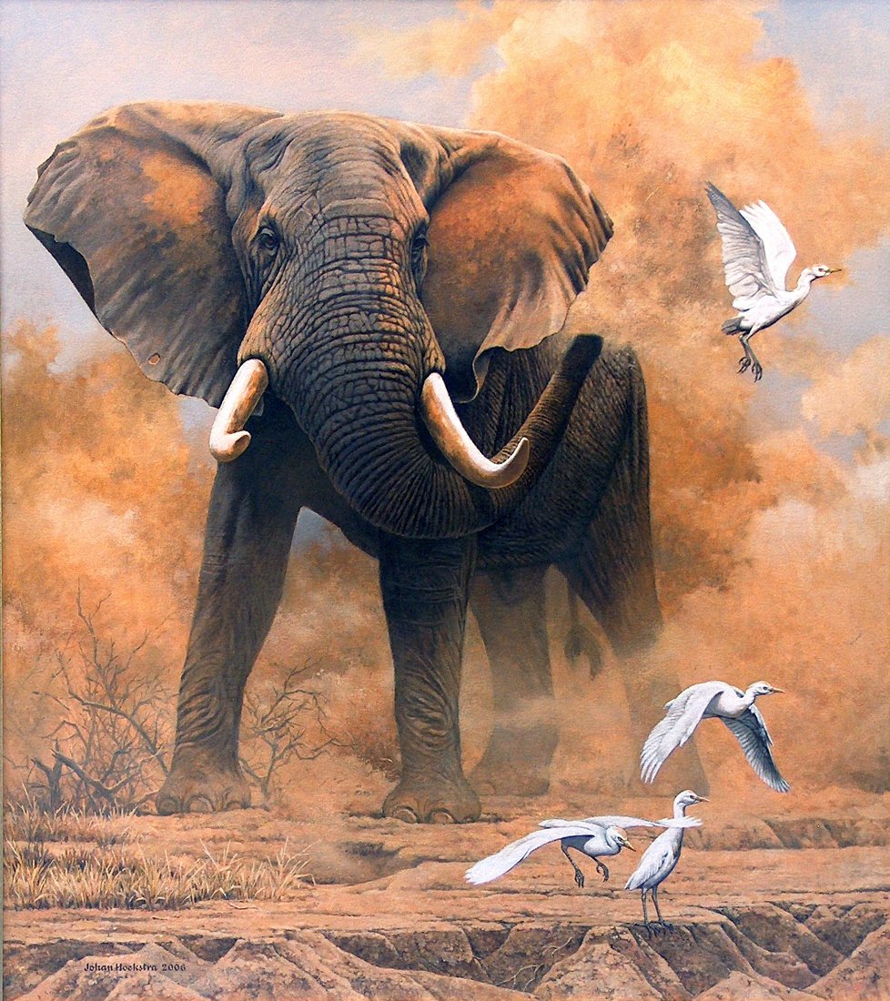 Фантастические слоны