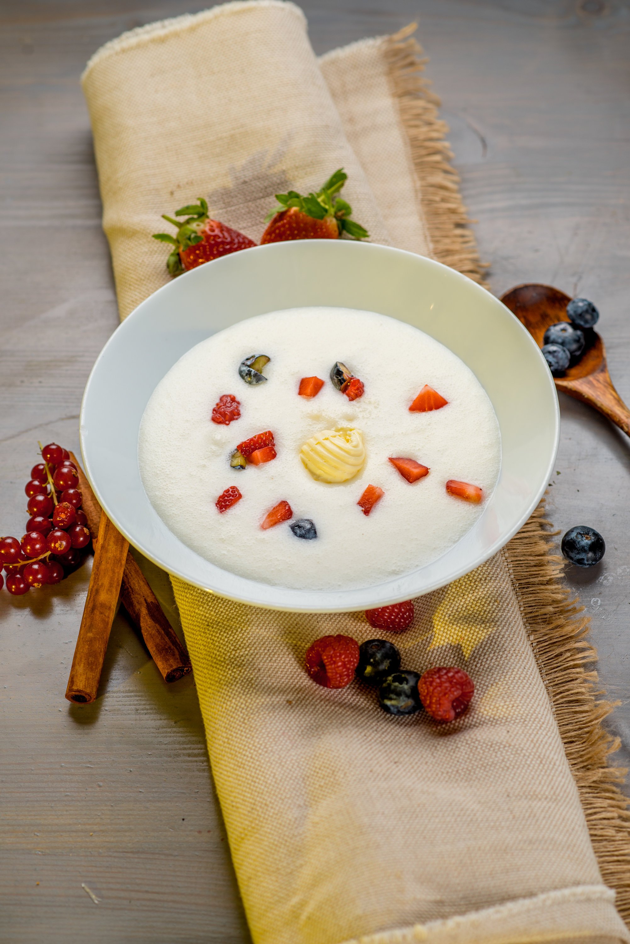 Semolina porridge