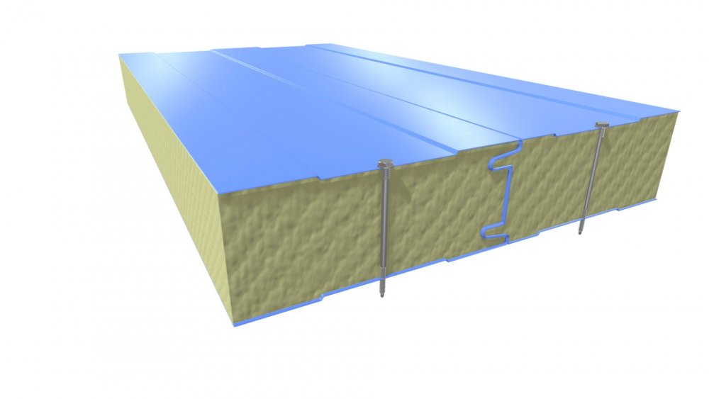 Сэндвич панель 3кн-4.6а