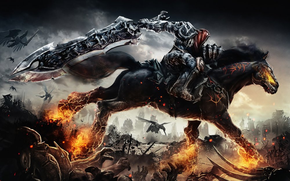 Всадники апокалипсиса Darksiders