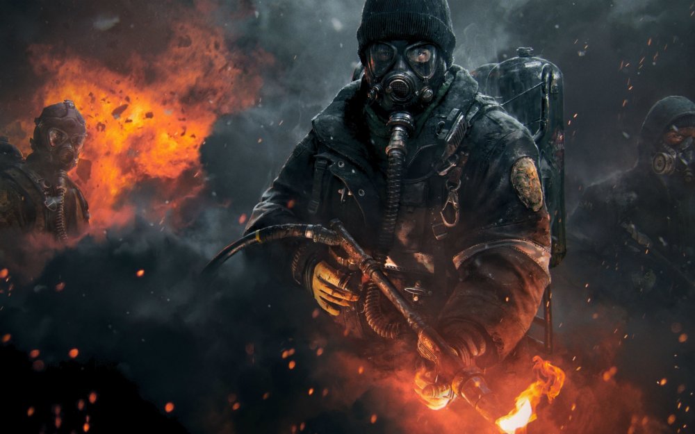 Tom Clancy's the Division арт