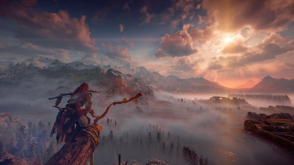 Horizon Zero Dawn 4к