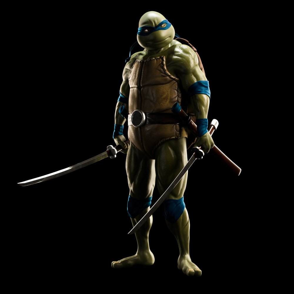 TMNT 2012 Leonardo