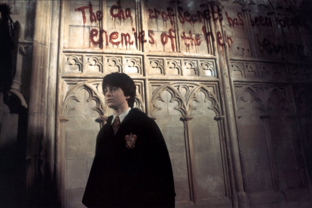 Гарри Поттер и Тайная комната кадры из фильма