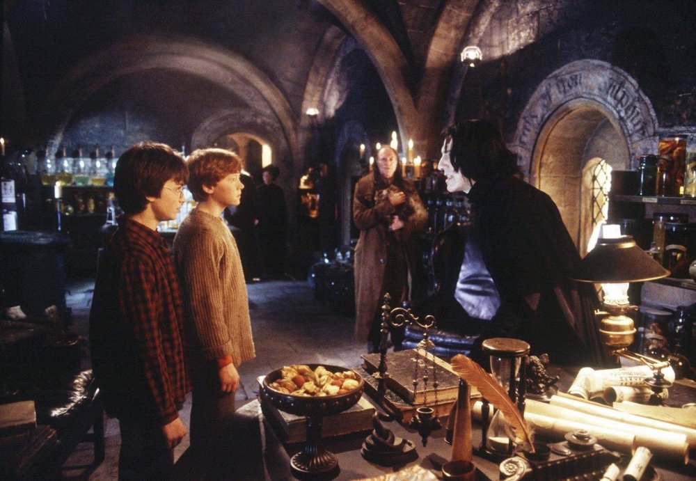 Гарри Поттер итайтайная комната