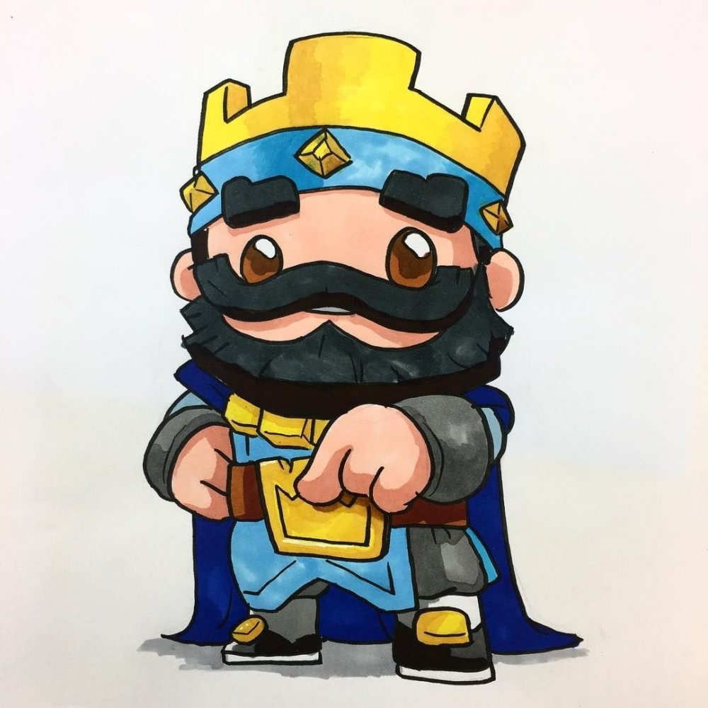 Clash Royale принцесса