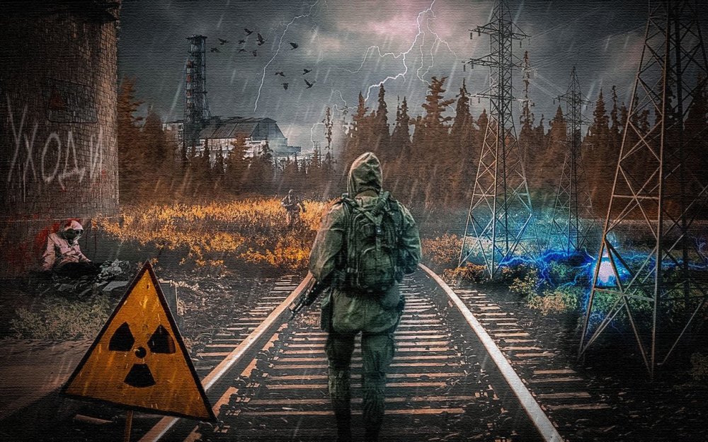 Метро 2033 Чернобыль
