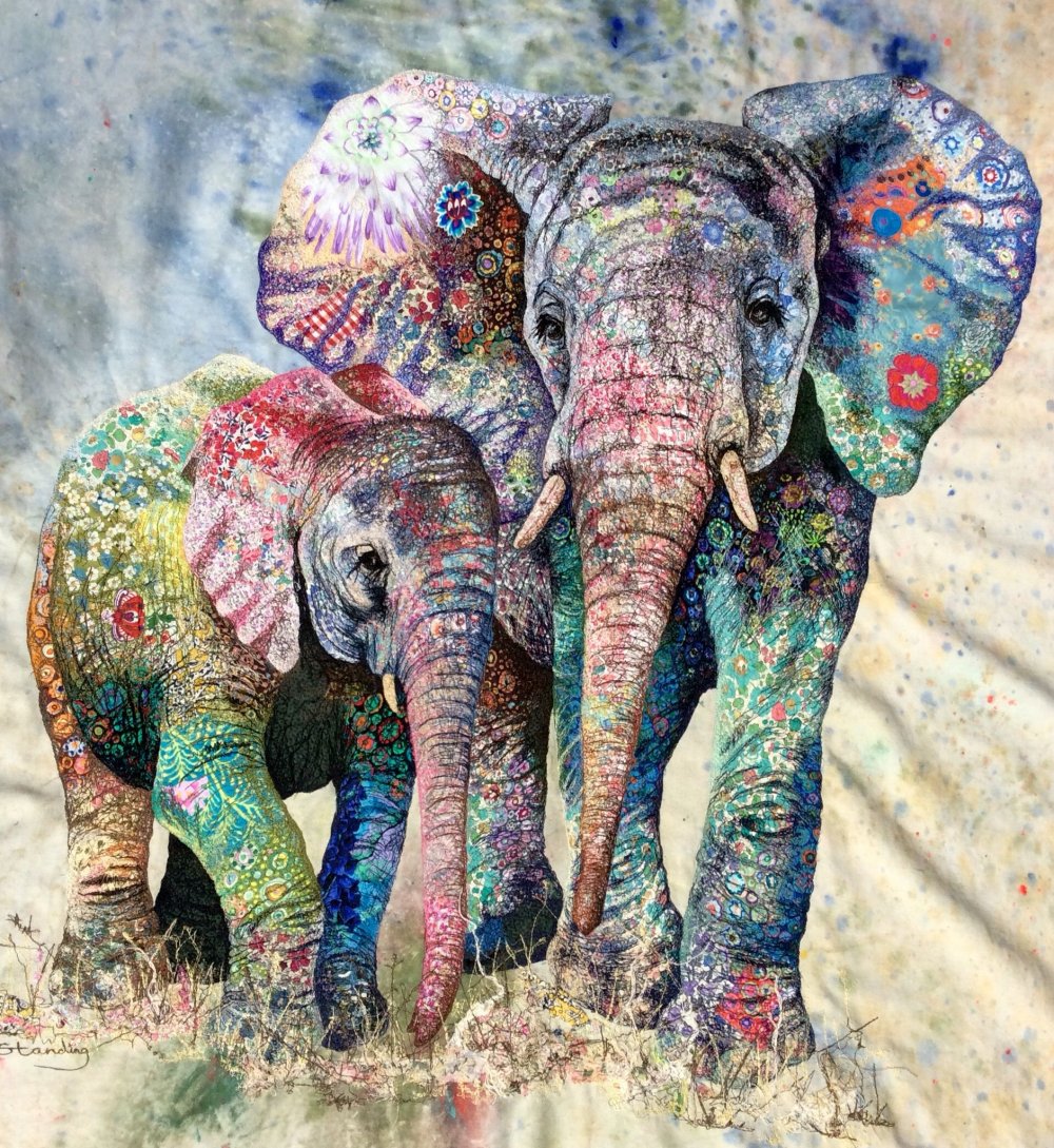 Креативные слоны