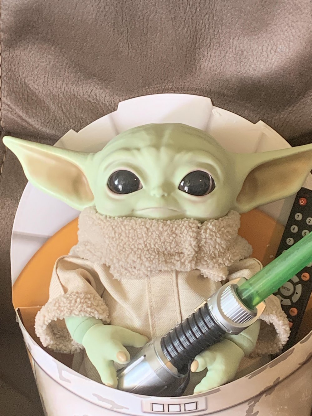 Star Wars Yoda the child 11 inch Plush Toy - gwd85