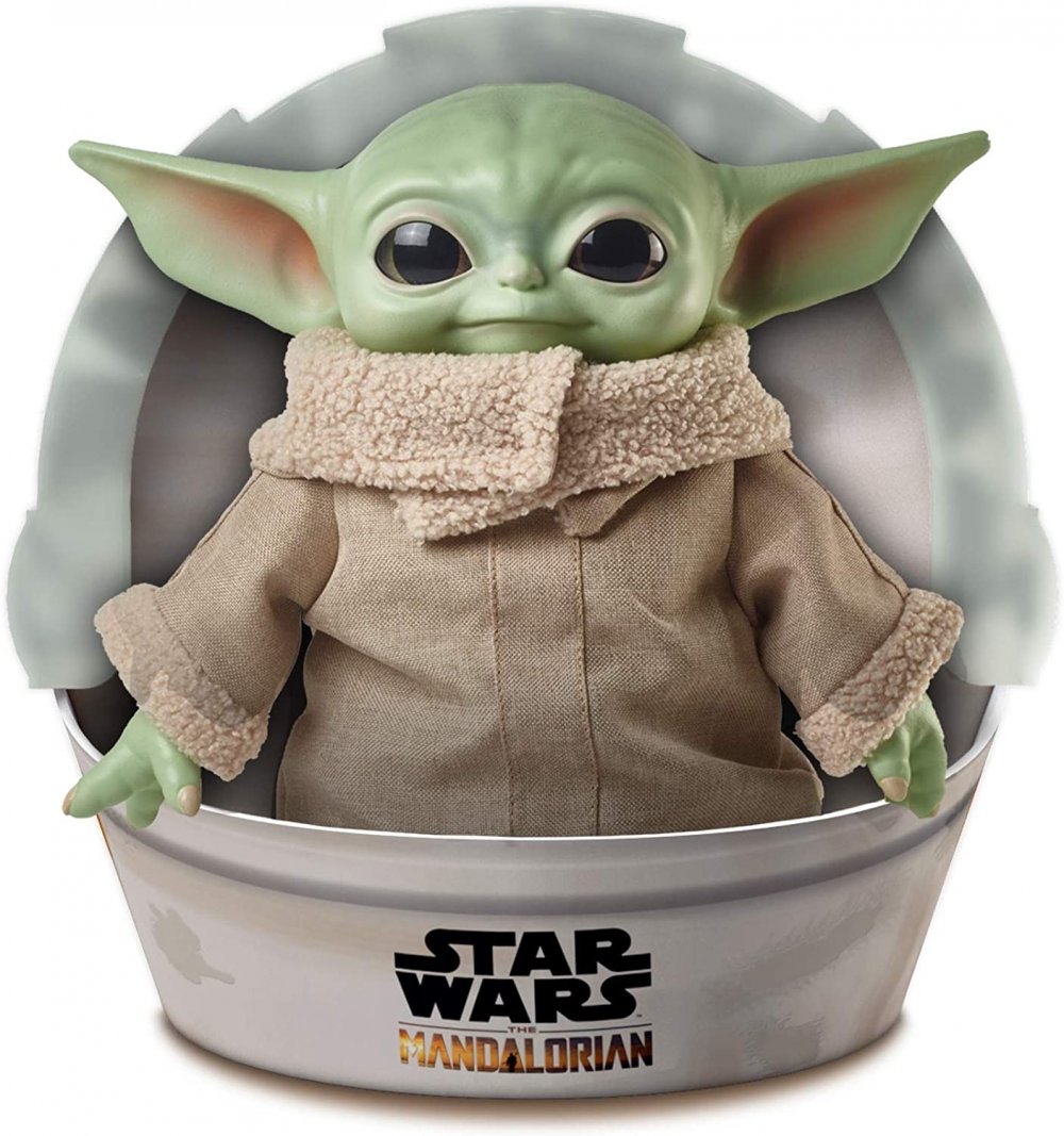 Baby Yoda Star Wars игрушка 1c интерес