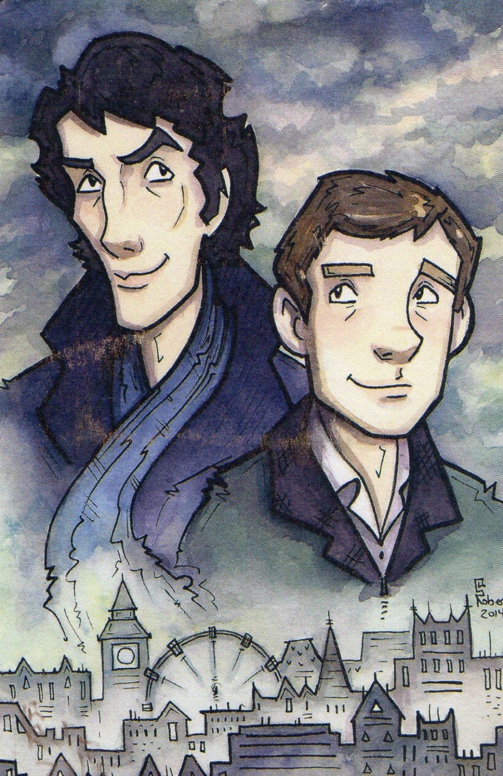Приключения Шерлока Холмса и доктора Ватсона охота на тигра