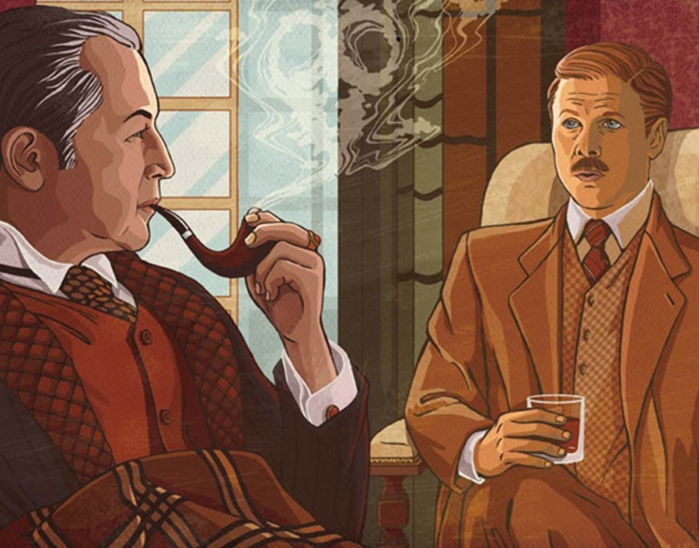 Шерлок Холмс и доктор Ватсон 9 актеры сокровища Агры