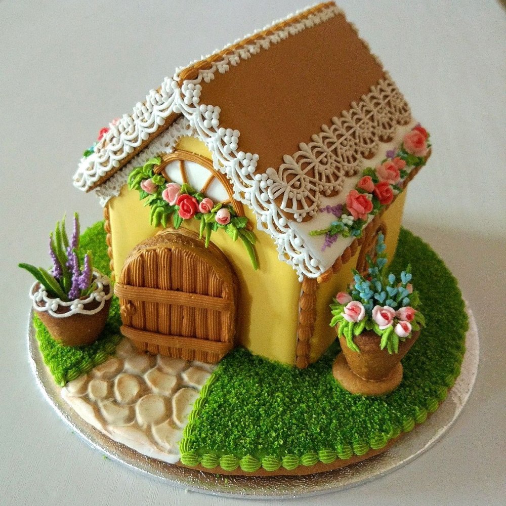 Пряничный домик Gingerbread House