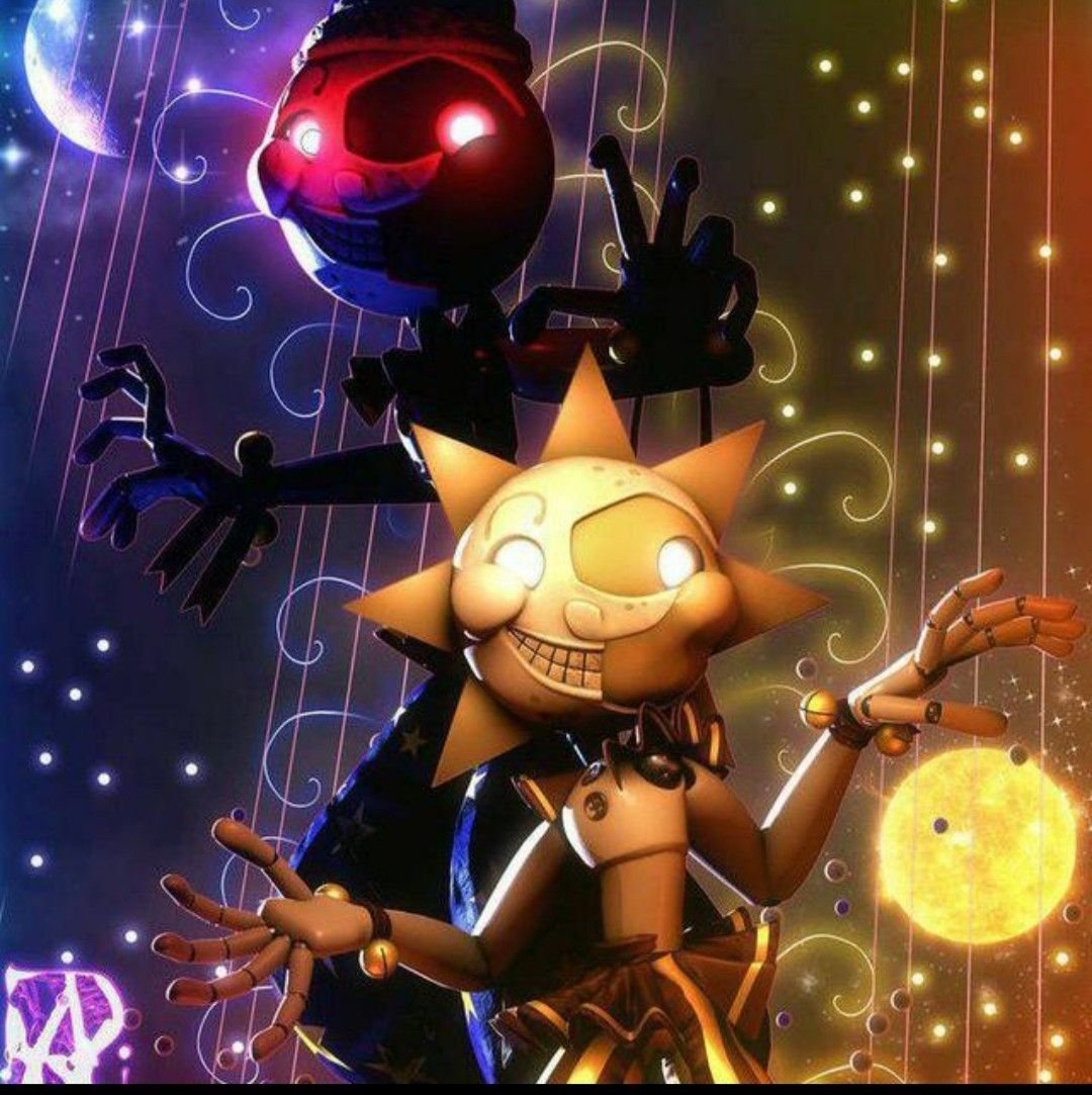 Sun and Moon FNAF 9