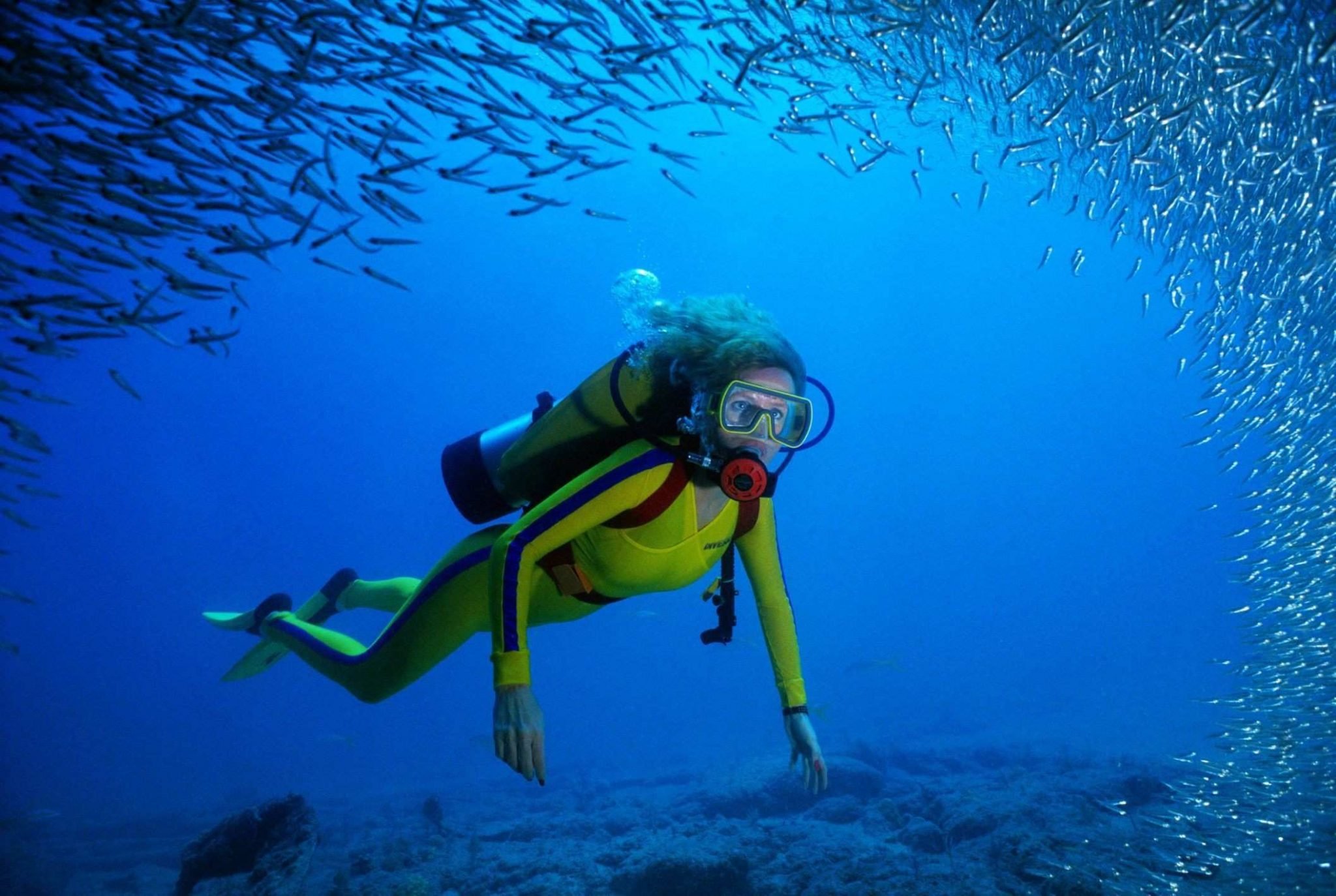 Подводное плавание в море