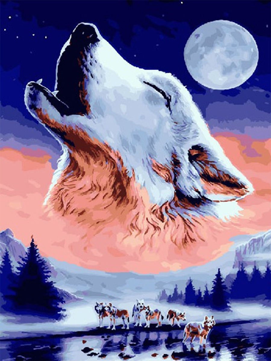 Paintboy Original волк
