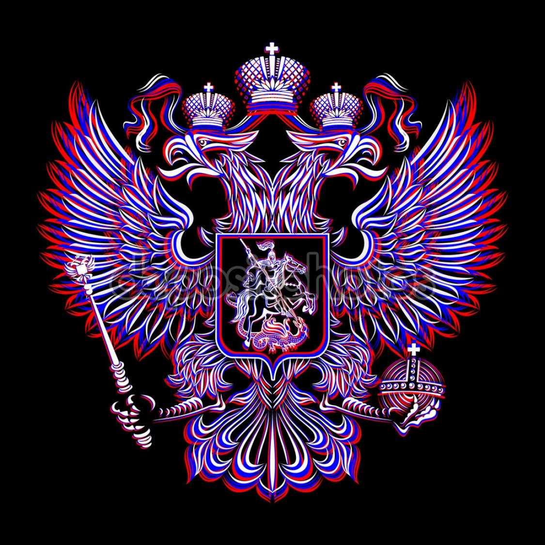 русский флаг на аватарку стим фото 43