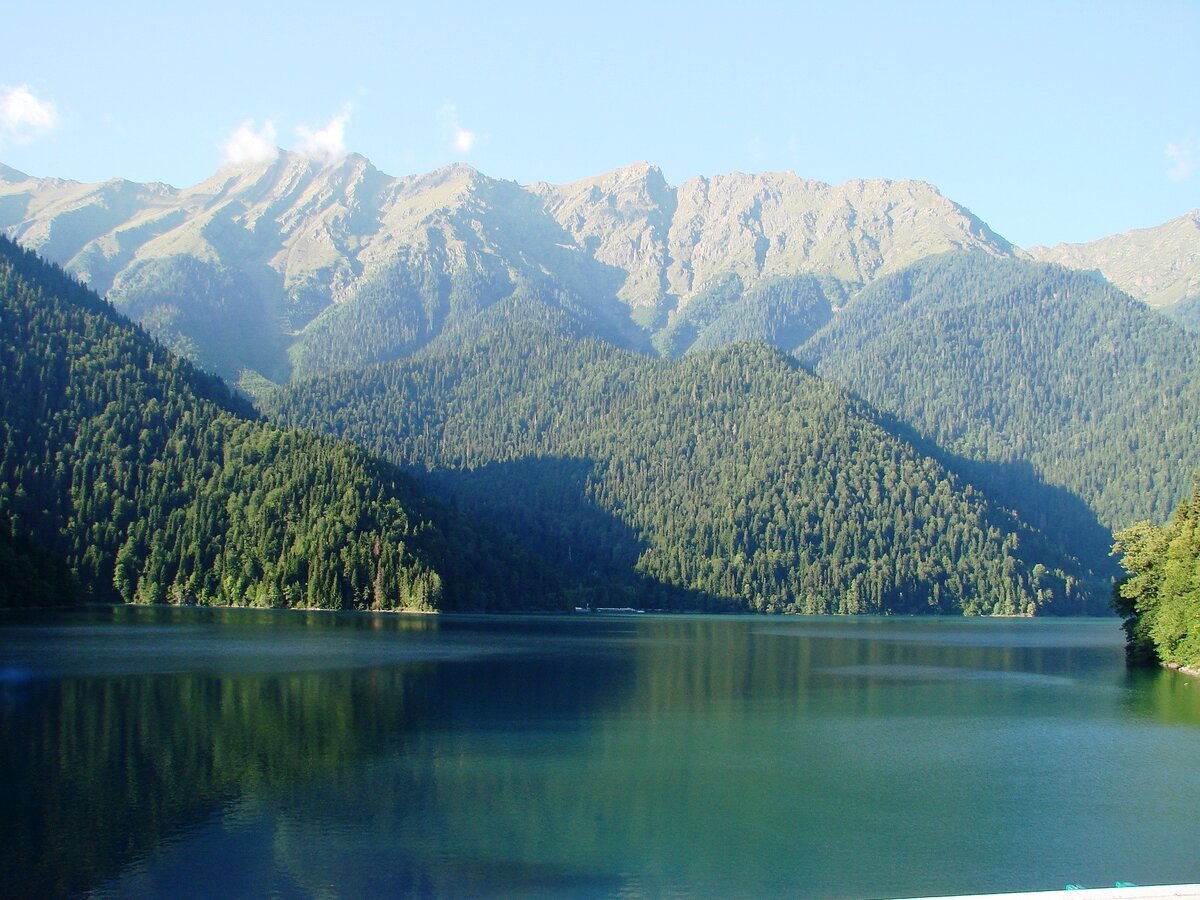 Озеро бабасыр Абхазия