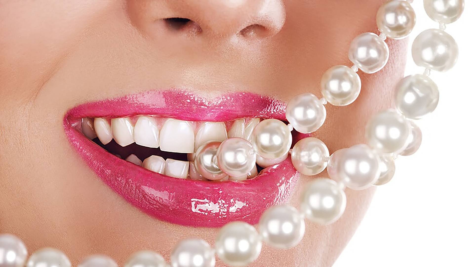 Красивые зубы реклама