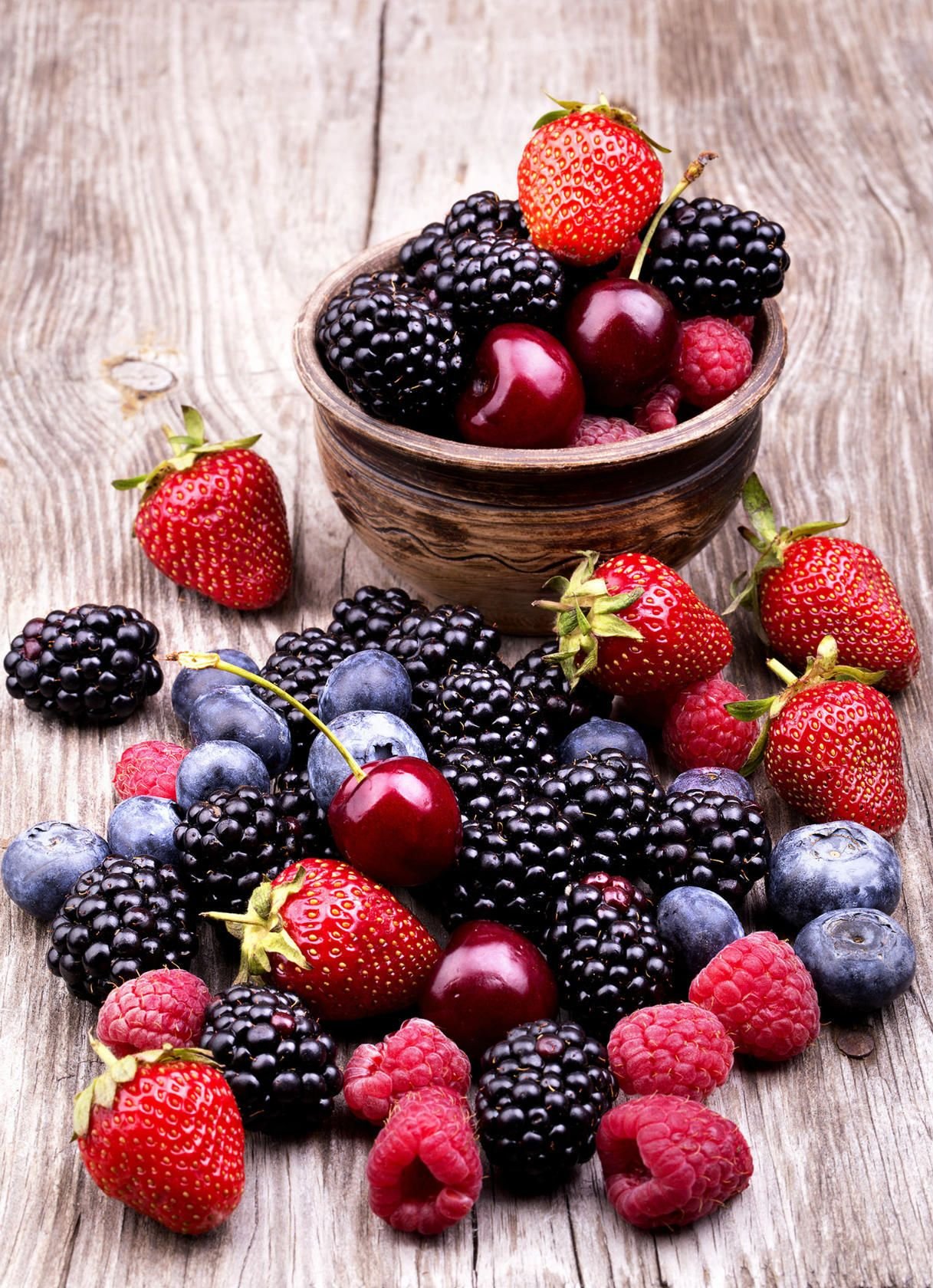 ягоды фрукты красивые фото