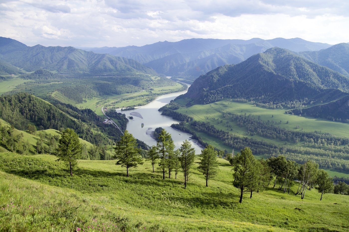 Пейзажи Алтай Белокуриха