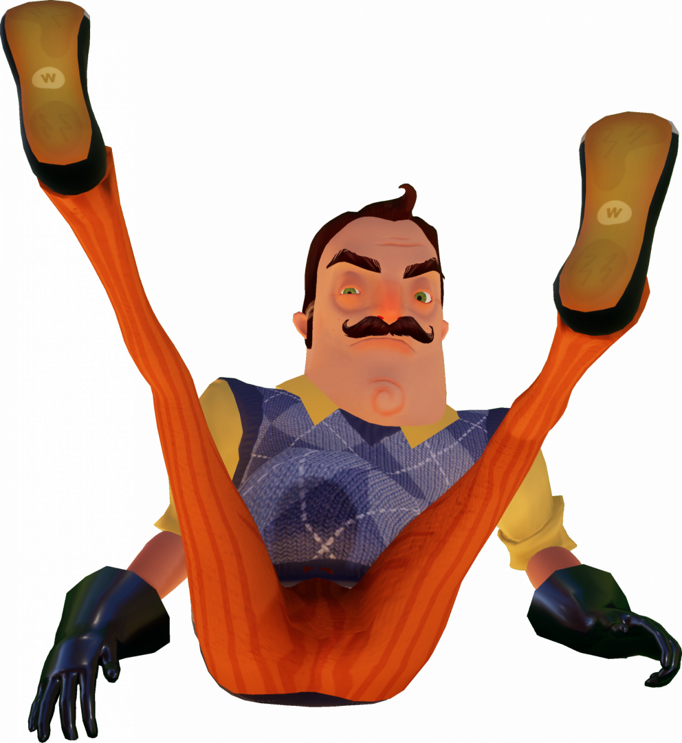 Игра привет сосед hello Neighbor